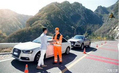 禅城区南溪道路救援